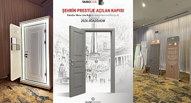 Yıldız Entegre’den 12 şehirlik roadshow: Variodor Mono Lake kapı koleksiyonu sahaya iniyor