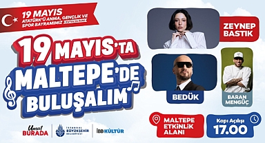 19 Mayıs coşkusu İstanbul’a yayılıyor İBB’den konserden teknolojiye dolu dolu program
