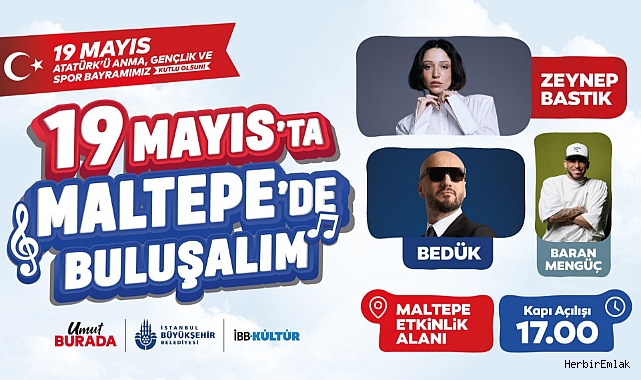 19 Mayıs coşkusu İstanbul’a yayılıyor İBB’den konserden teknolojiye dolu dolu program