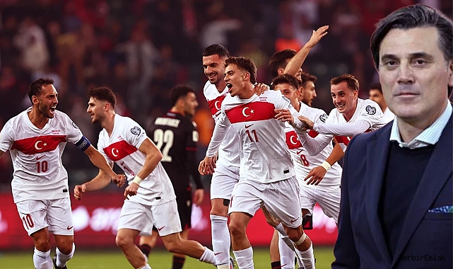 A Milli Takım’ın Dünya Kupası kadrosu açıklandı: Montella 35 kişilik listeyi duyurdu