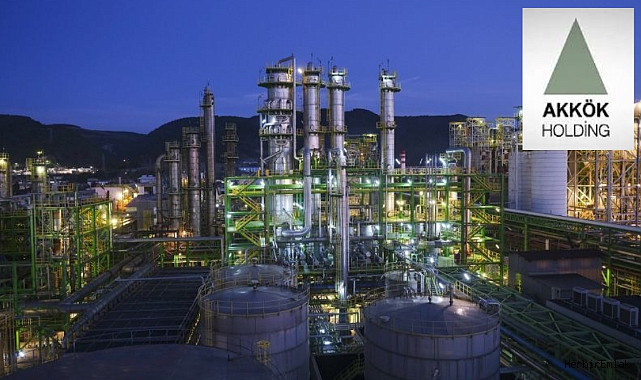Akkök Holding’den 324 milyon dolarlık yeni yatırım hamlesi