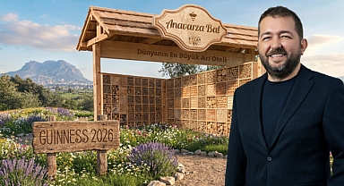 Anavarza Bal'dan dünya rekoruna aday proje Adana'da dev arı oteli kuruluyor