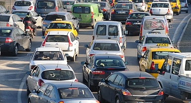 Araç sayısında patlama: Her 4 otomobilden biri İstanbul'da