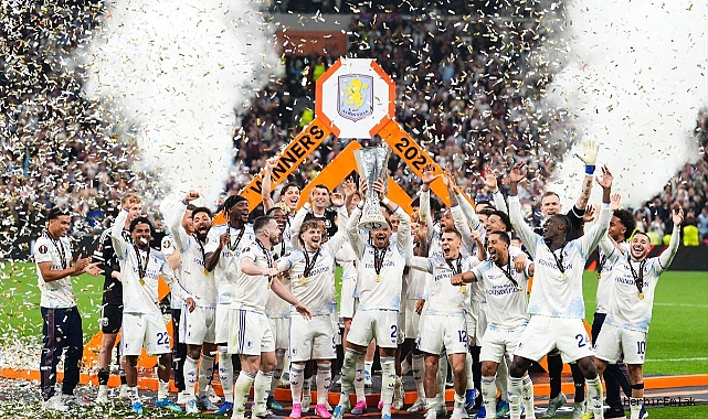 Aston Villa, UEFA Avrupa Ligi’nde şampiyon oldu