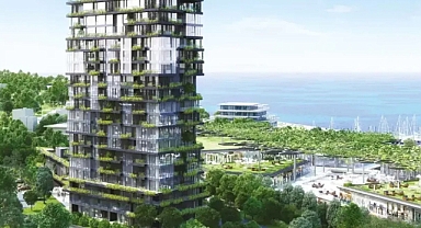 Ataköy Marina’da denize sıfır lüks yaşam