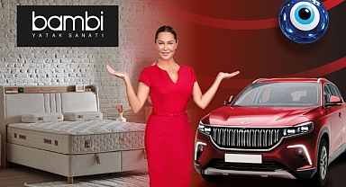 Bambi Yatak 41 kere maşallah kampanyası ile 41 Togg çekilişi