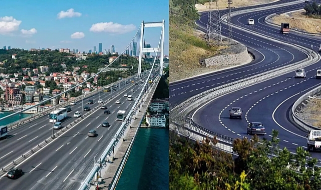 Bayramda köprü ve otoyollar hangi günler ücretsiz olacak?