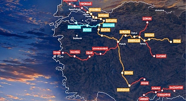Bursa hızlı tren hattında geri sayım! Bakan Uraloğlu tarih verdi