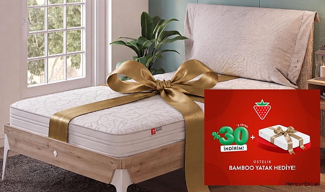 Çilek’ten çocuk odası kampanyası: Yüzde 30’a varan indirim ve bamboo yatak hediyesi