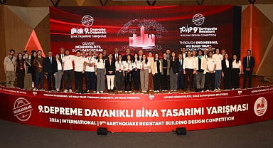 Depreme dayanıklı geleceğin mühendisleri İstanbul’da yarıştı