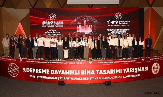 Depreme dayanıklı geleceğin mühendisleri İstanbul’da yarıştı