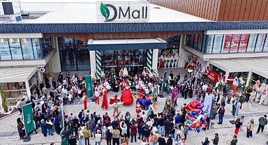 Düzce’nin yeni alışveriş ve yaşam merkezi DMall kapılarını açtı