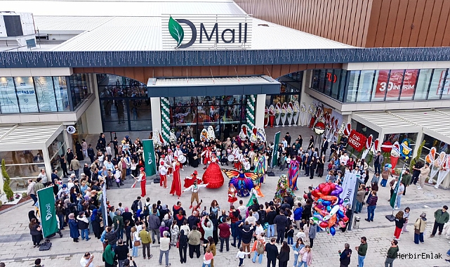 Düzce’nin yeni alışveriş ve yaşam merkezi DMall kapılarını açtı