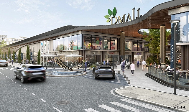 Düzce’ye yeni yatırım: DMall AVM 23 Mayıs’ta kapılarını açıyor