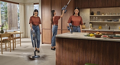 Electrolux 700 Serisi kablosuz süpürge ile ev temizliğinde yeni dönem