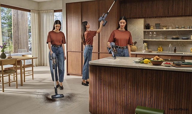 Electrolux 700 Serisi kablosuz süpürge ile ev temizliğinde yeni dönem