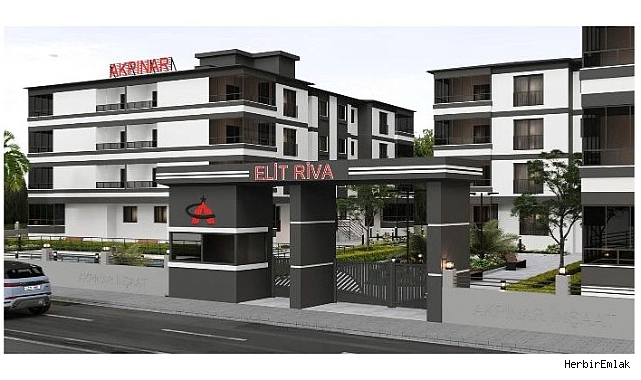 Elit Riva projesinde fiyatlar 6.5 milyon TL’den başlıyor