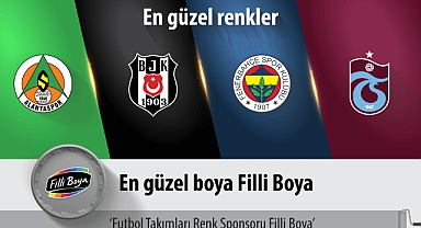 Filli Boya’dan Süper Lig’e renk sponsorluğu, dört büyük kulüple iş birliği