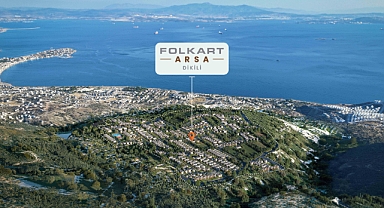 Folkart’tan Dikili’de villa imarlı arsalarda tapu teslimleri başladı