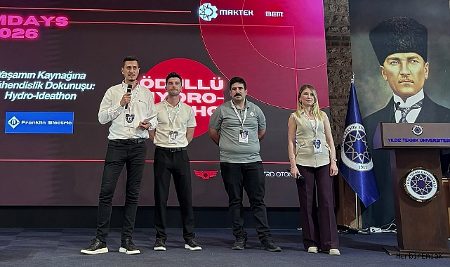 Franklin Electric, BEMDAYS’26’da genç mühendislerle buluştu