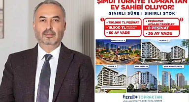 Fuzul Topraktan'dan İstanbul'da 5K kampanyası: kefilsiz ve faizsiz konut fırsatı