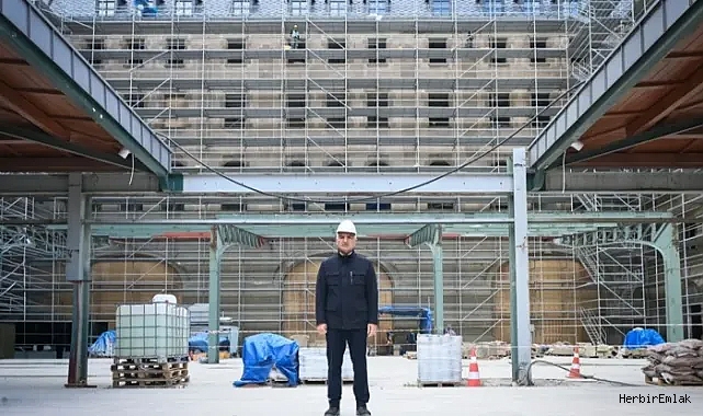 Haydarpaşa Garı kültür ve sanat merkezine dönüşüyor