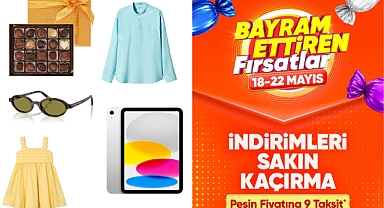 Hepsiburada’dan bayram alışverişine özel dev kampanya