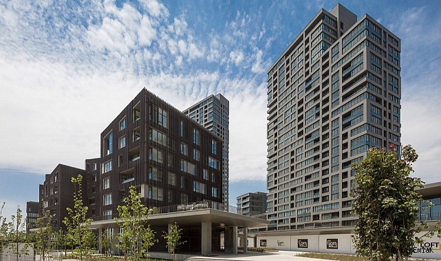 İncek Loft’ta 100 konut ve ticari alan satışa çıktı