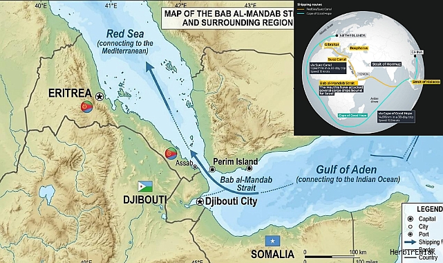 İran'dan bu kez de 'Bab el-Mandeb de kapanır' mesajı