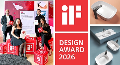 Kale’nin Noviso serisi dünyaya damga vurdu, Türk tasarımı iF Design Award 2026’da öne çıktı