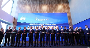 Kalyon PV’den 55 milyon dolarlık yeni yatırım: Yerli güneş hücresi üretim kapasitesi 2,1 GW’a çıktı