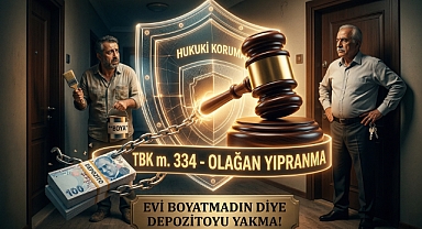 Kiracı evden çıkarken boya yaptırmak zorunda mı? Yargıtay emsal kararıyla sınırı çizdi
