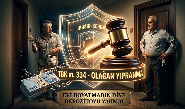 Kiracı evden çıkarken boya yaptırmak zorunda mı? Yargıtay emsal kararıyla sınırı çizdi