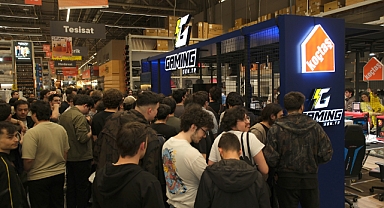 Koçtaş’tan mağaza içinde gaming deneyimiyle dijital ve fiziksel alışveriş birleşti