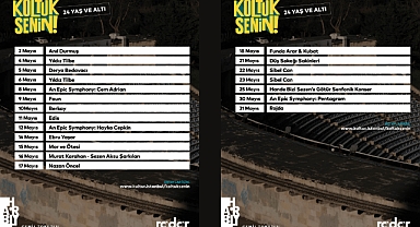 Koltuk Senin ile Harbiye’de ücretsiz konser fırsatı gençleri bekliyor