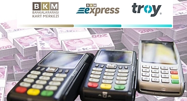 Kredi kartı harcamaları nisan ayında 2,1 trilyon TL’yi aştı: kartlı ödemeler 2,6 trilyon TL’ye ulaştı