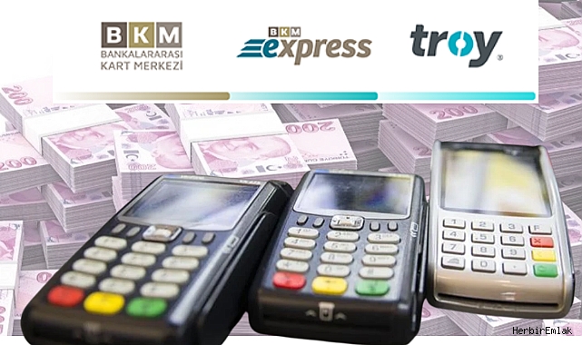 Kredi kartı harcamaları nisan ayında 2,1 trilyon TL’yi aştı: kartlı ödemeler 2,6 trilyon TL’ye ulaştı