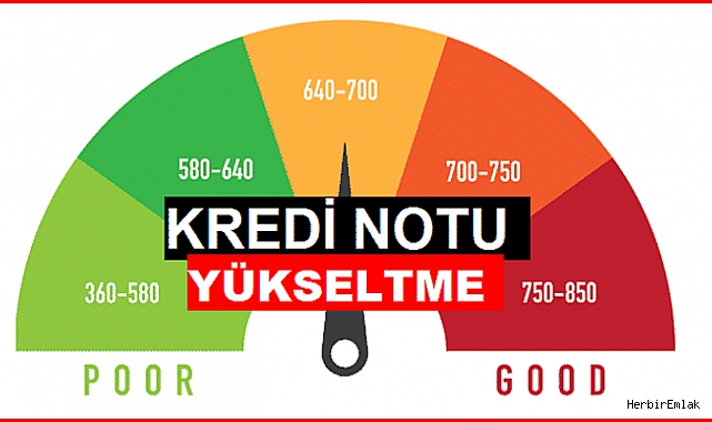 Kredi notu nasıl yükseltilir? 2026'da etkili yöntemler ve pratik öneriler