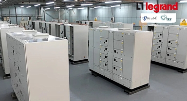 Legrand veri merkezi yatırımlarını büyütüyor, Keydak ve TES'i satın alındı