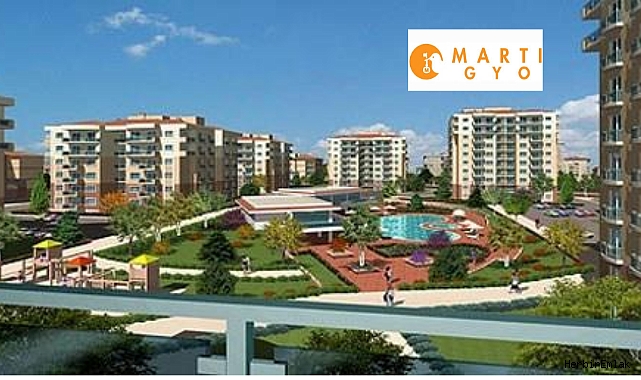 Martı GYO’dan Çerkezköy hamlesi: 16 bin metrekarelik arsa için hasılat paylaşımı anlaşması