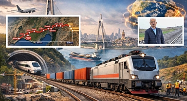 Mersin limanları iki dev ticaret koridoruna bağlanıyor