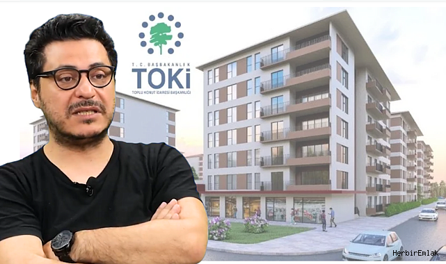 Mert Başaran'dan TOKİ uyarısı: Dar gelirli için yapılan konutlar yatırım aracına dönüştü