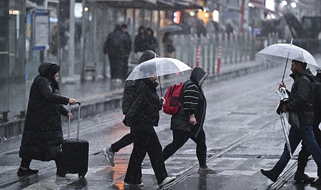Meteoroloji’den kuvvetli sağanak alarmı: Ankara, İstanbul ve Batı Karadeniz için kritik uyarı