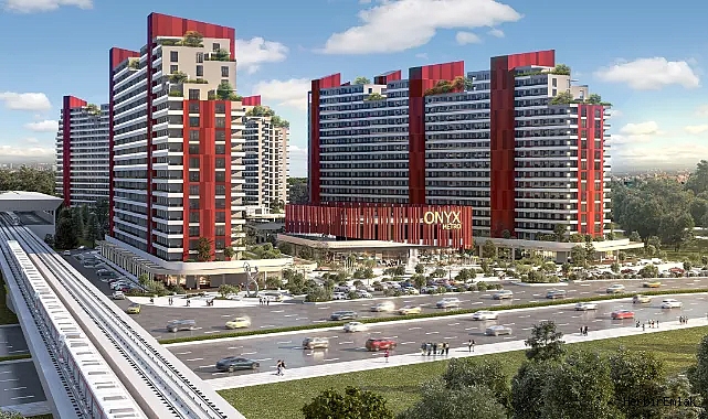 Onyx Metro projesi resmen başlıyor! Ankara'ya 2 bin 490 konutluk dev yatırım