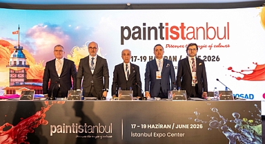 Paintistanbul 2026 kapılarını açıyor: Boya ve kaplama sektörü İstanbul’da buluşacak