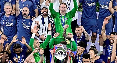 PSG, Arsenal'i penaltılarla yıktı! Şampiyonlar Ligi kupası Paris'e gitti
