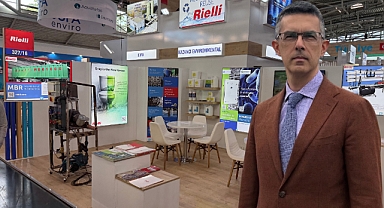 Rielli, IFAT Munich 2026’da su geri kazanım teknolojileriyle dikkat çekti