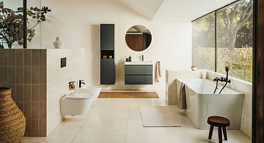 Roca ile 2026 banyo trendleri: Kişiselleşen, sürdürülebilir ve akıllı yaşam alanları