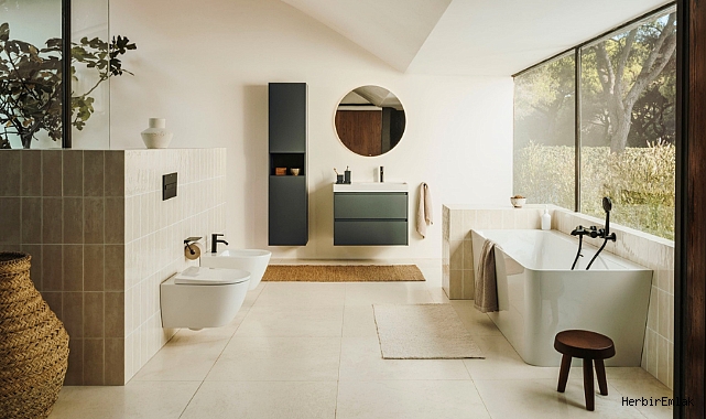 Roca ile 2026 banyo trendleri: Kişiselleşen, sürdürülebilir ve akıllı yaşam alanları