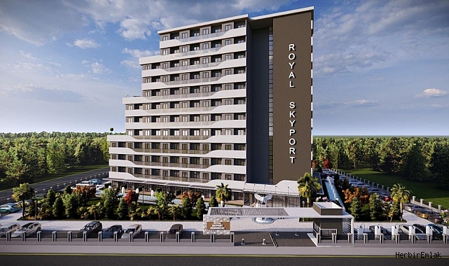 Royal Skyport Ankara’da yükseliyor: Havalimanına 3 dakika mesafede otel konforunda yaşam